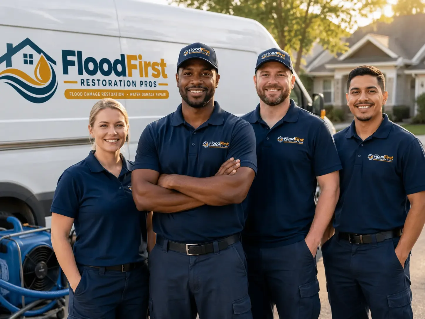 Flood Damage Restoration company in Warminster, PA