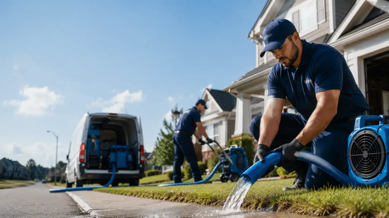 Flood Damage Restoration in Warminster, PA