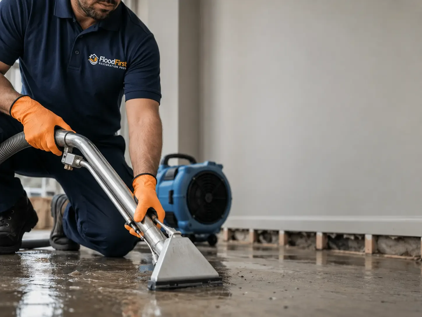 Why choose Flood Damage Restoration in Warminster, PA